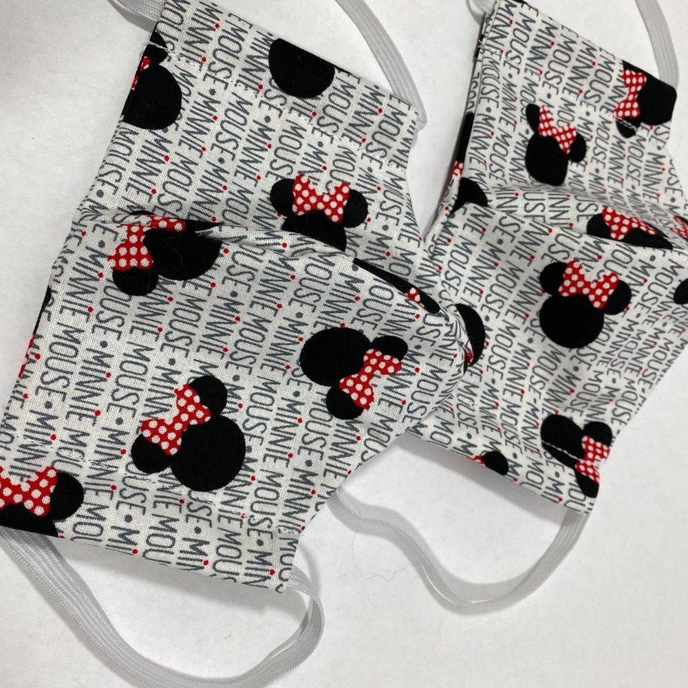 Mini Mouse Face Mask - Picture 5 of 10